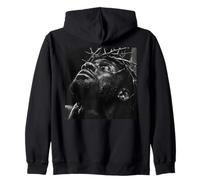 Jésus noir, christianisme, église, Christ, Jésus Sweat à Capuche