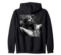 Jésus noir, christianisme, église, Christ, Jésus Sweat à Capuche