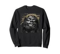 Jésus Noir, Christianisme, Église, Christ, Jésus Sweatshirt