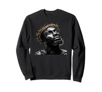 Jésus Noir, Christianisme, Église, Christ, Jésus Sweatshirt