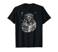 Jésus Noir, Christianisme, Église, Christ, Jésus T-Shirt Graphique avec Valeur