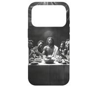 Jésus Noir, dernier sacrement, Jésus Coque pour iPhone 17 Pro