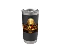 Jésus Noir, Dernière Cène, Jésus Gobelet isotherme en acier inoxydable double paroi
