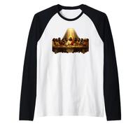 Jésus Noir, Dernière Cène, Jésus Manche Raglan