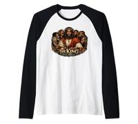 Jésus Noir, Dernière Cène, Jésus Manche Raglan