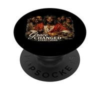Jésus Noir, Dernière Cène, Jésus PopSockets PopGrip Adhésif