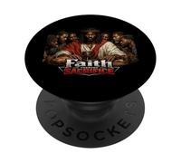 Jésus Noir, Dernière Cène, Jésus PopSockets PopGrip Adhésif