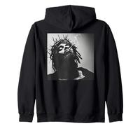 Jésus Noir Fume, christianisme, église, Christ, Jésus Sweat à Capuche