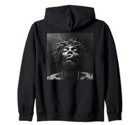 Jésus Noir Fume, christianisme, église, Christ, Jésus Sweat à Capuche