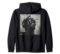 Jésus Noir Fume, christianisme, église, Christ, Jésus Sweat à Capuche