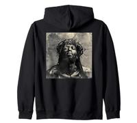 Jésus Noir Fume, christianisme, église, Christ, Jésus Sweat à Capuche