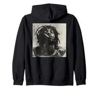 Jésus Noir Fume, christianisme, église, Christ, Jésus Sweat à Capuche