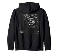Jésus Noir Fume, christianisme, église, Christ, Jésus Sweat à Capuche