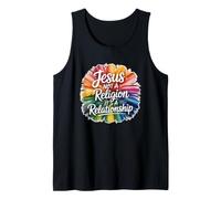 Jesus Not A Religion It's A Relationship Débardeur