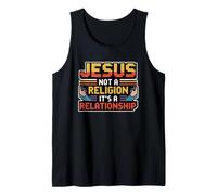 Jesus Not A Religion It's A Relationship Débardeur