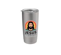 Jesus Not A Religion It's A Relationship Gobelet isotherme en acier inoxydable double paroi