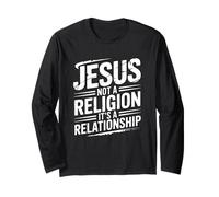 Jesus Not A Religion It's A Relationship Manche Longue
