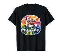 Jesus Not A Religion It's A Relationship T-Shirt