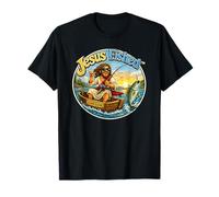 Jésus nourri aux Poissons T-Shirt