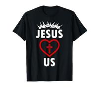 JÉSUS Nous Aime, CHRÉTIENS, Religieux T-Shirt