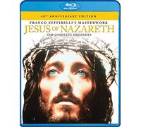 Jesus Of Nazareth The Complete Miniseries 40th Anniversary Blu-ray E