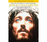 Jesus Of Nazareth: The Complete Miniseries [Dvd] Anniversary Ed, Full Frame,