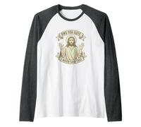 Jésus, OMG, Les Gars, Je n'ai jamais Dit Que ce chrétien était drôle Manche Raglan