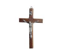 Jesus Ornament, Crucifix Wall Decor, Spiritual Pendant Display, Religious Home Decoration Piece, for Living Room Bedroom Wall Home Party Holiday Collection Faith Prayer Sacred Space Use