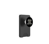 Jesus Over Everything Chrétien Inspiration Motivation PopSockets PopWallet pour MagSafe