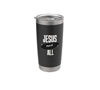 Jésus Paid It All For Me Christian Faith Message Inspiration Gobelet isotherme en acier inoxydable double paroi