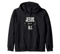Jésus Paid It All for Me Christian Faith Message Inspiration Sweat à Capuche