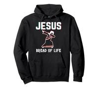 Jésus, Pain de Noël Vivant, Naissance, Pâques, Fils de Dieu, Christ Sweat à Capuche