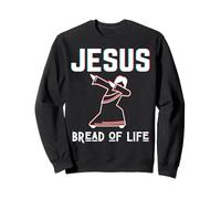 Jésus, Pain de Noël Vivant, Naissance, Pâques, Fils de Dieu, Christ Sweatshirt