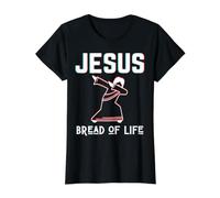 Jésus, Pain de Noël Vivant, Naissance, Pâques, Fils de Dieu, Christ T-Shirt Graphique avec Valeur