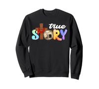 Jésus Pâques Chrétiens Il est ressuscité Histoire Vraie Pâques Sweatshirt