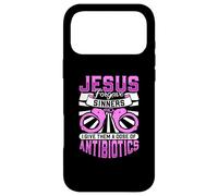 Jésus pardonne aux pécheurs - Soignant en Milieu carcéral Coque pour iPhone 17 Pro Max