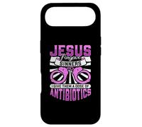 Jésus pardonne aux pécheurs - Soignant en Milieu carcéral Coque pour iPhone Air