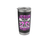 Jésus pardonne aux pécheurs - Soignant en milieu carcéral Gobelet isotherme en acier inoxydable double paroi