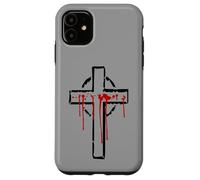 Jésus Passion Christ Crucifix Foi Golgotha Dieu Inquisition Coque pour iPhone 11