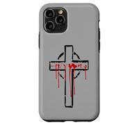 Jésus Passion Christ Crucifix Foi Golgotha Dieu Inquisition Coque pour iPhone 11 Pro