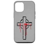 Jésus Passion Christ Crucifix Foi Golgotha Dieu Inquisition Coque pour iPhone 12/12 Pro