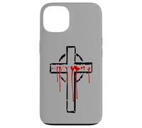 Jésus Passion Christ Crucifix Foi Golgotha Dieu Inquisition Coque pour iPhone 13