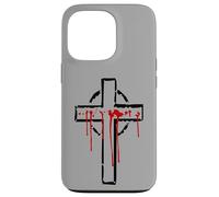 Jésus Passion Christ Crucifix Foi Golgotha Dieu Inquisition Coque pour iPhone 13 Pro