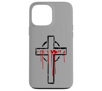 Jésus Passion Christ Crucifix Foi Golgotha Dieu Inquisition Coque pour iPhone 13 Pro Max