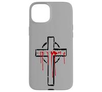 Jésus Passion Christ Crucifix Foi Golgotha Dieu Inquisition Coque pour iPhone 15 Plus