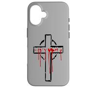 Jésus Passion Christ Crucifix Foi Golgotha Dieu Inquisition Coque pour iPhone 16
