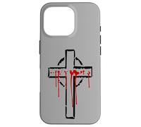 Jésus Passion Christ Crucifix Foi Golgotha Dieu Inquisition Coque pour iPhone 16 Pro