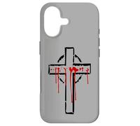 Jésus Passion Christ Crucifix Foi Golgotha Dieu Inquisition Coque pour iPhone 17