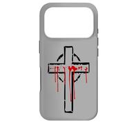 Jésus Passion Christ Crucifix Foi Golgotha Dieu Inquisition Coque pour iPhone 17 Pro