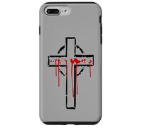 Jésus Passion Christ Crucifix Foi Golgotha Dieu Inquisition Coque pour iPhone 7 Plus/8 Plus